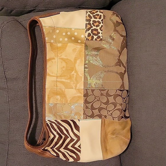 Coach Ergo Signature Patchwork Shoulder Bag - Picture 3 of 10